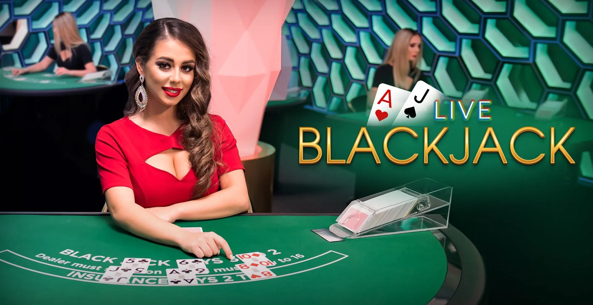 Live Blackjack by Live dealer